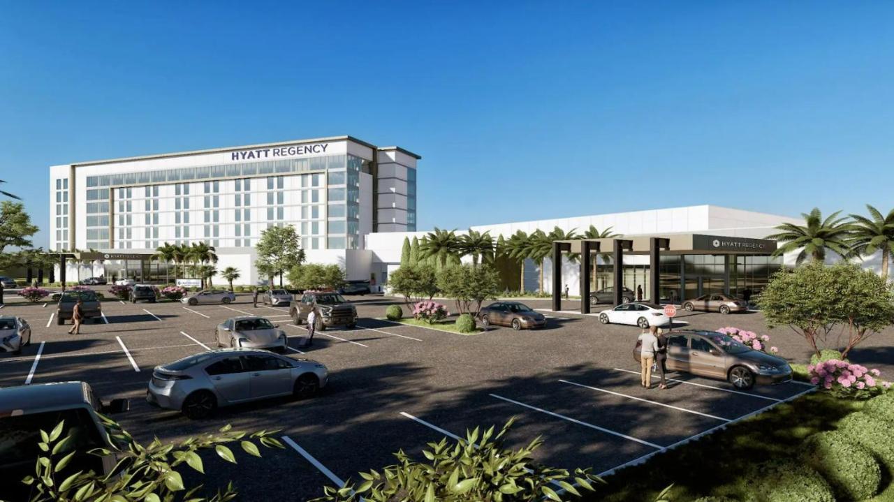 Hotel Hyatt Regency Baytown-Houston Extérieur photo